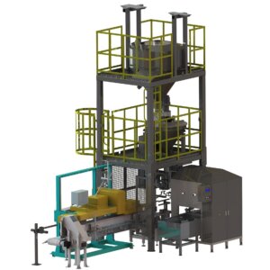 Fully Automatic Bottom-Fill Packaging Machine Without Hopper